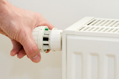 Amble central heating installation costs